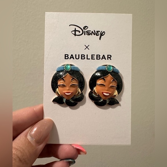📍FINAL SALE📍Disney x Baublebar Princess Jasmine Earrings - Picture 1 of 1